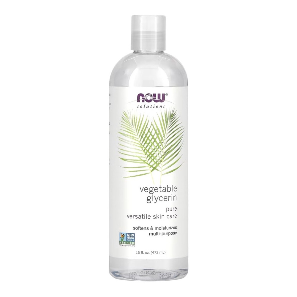 NOW SOLUTIONS VEGETABLE GLYCERIN PURE VERSATILE SKIN CARE - BRAND NEW